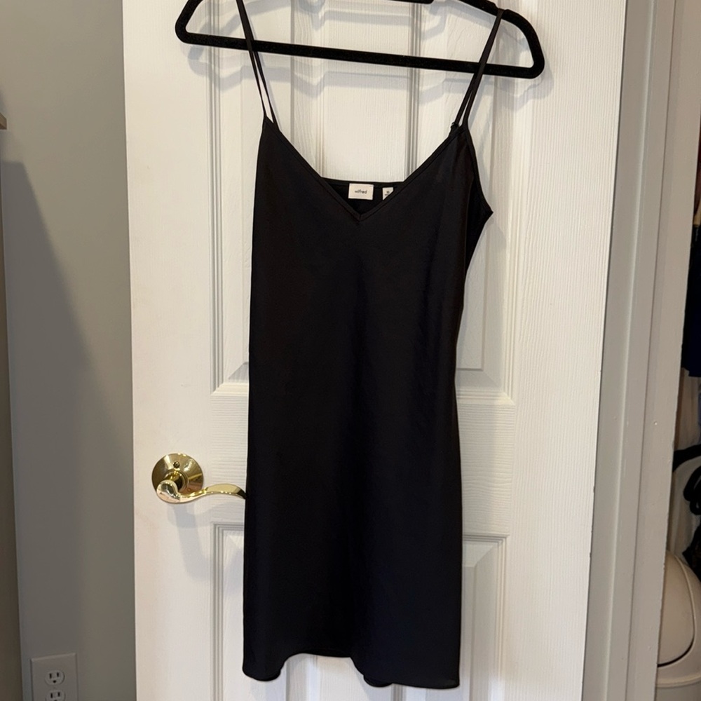 Wilfred slip mini dress